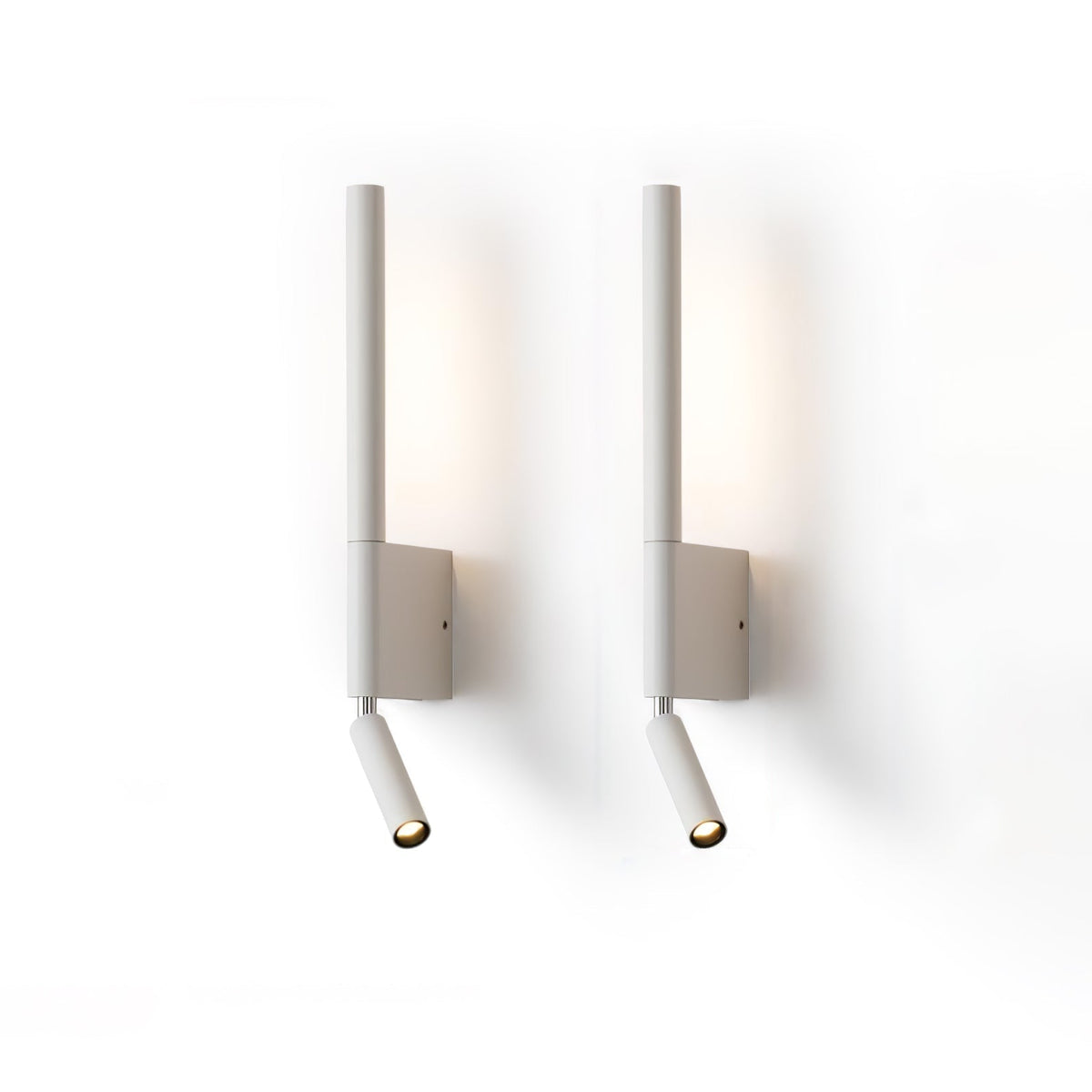 Melody zeitgenössische minimalistische LED-Wandleuchte