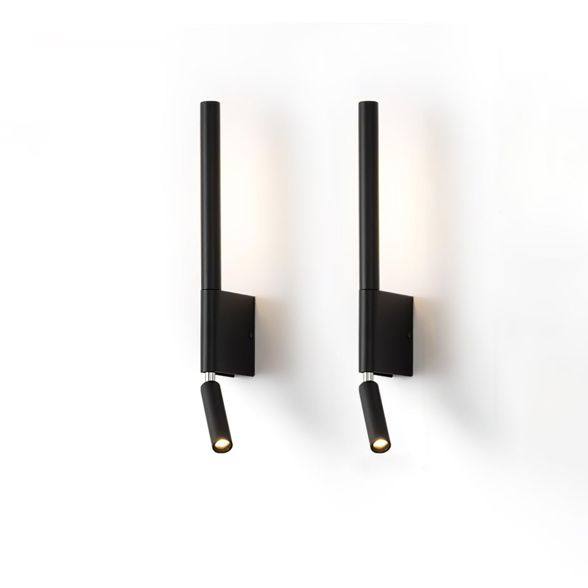 Melody zeitgenössische minimalistische LED-Wandleuchte