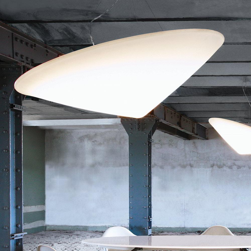Othian Pendelleuchte Polyethylen geneigter Hut minimalistisch