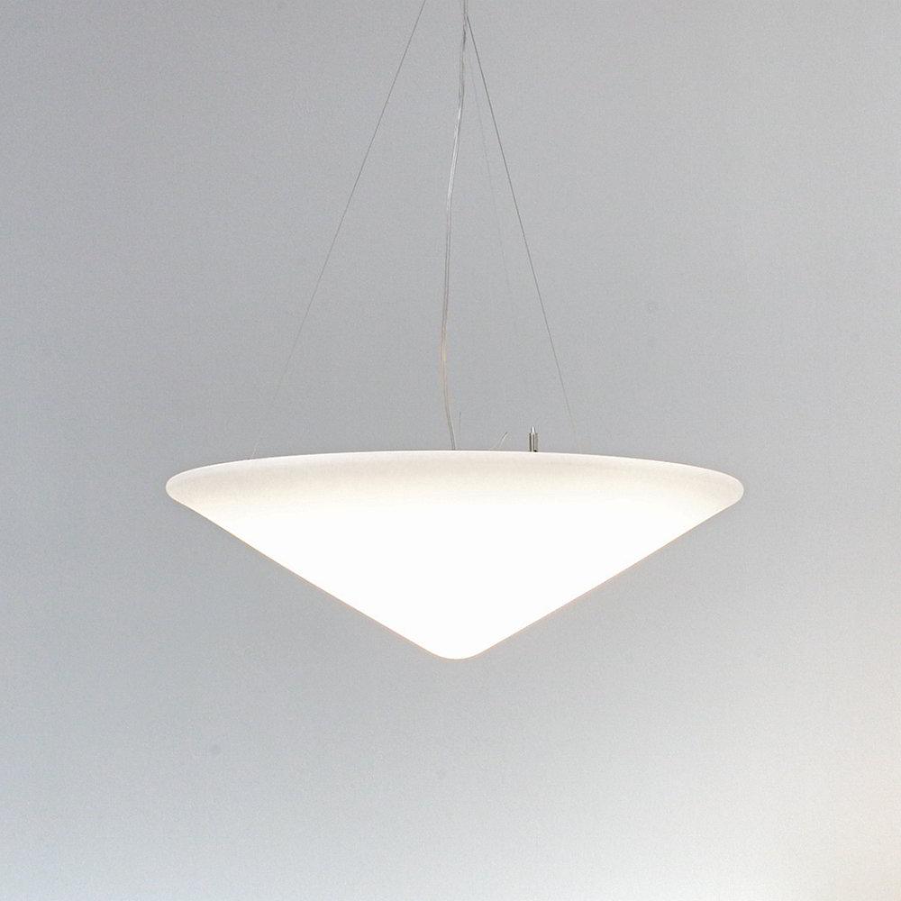 Othian Pendelleuchte Polyethylen geneigter Hut minimalistisch