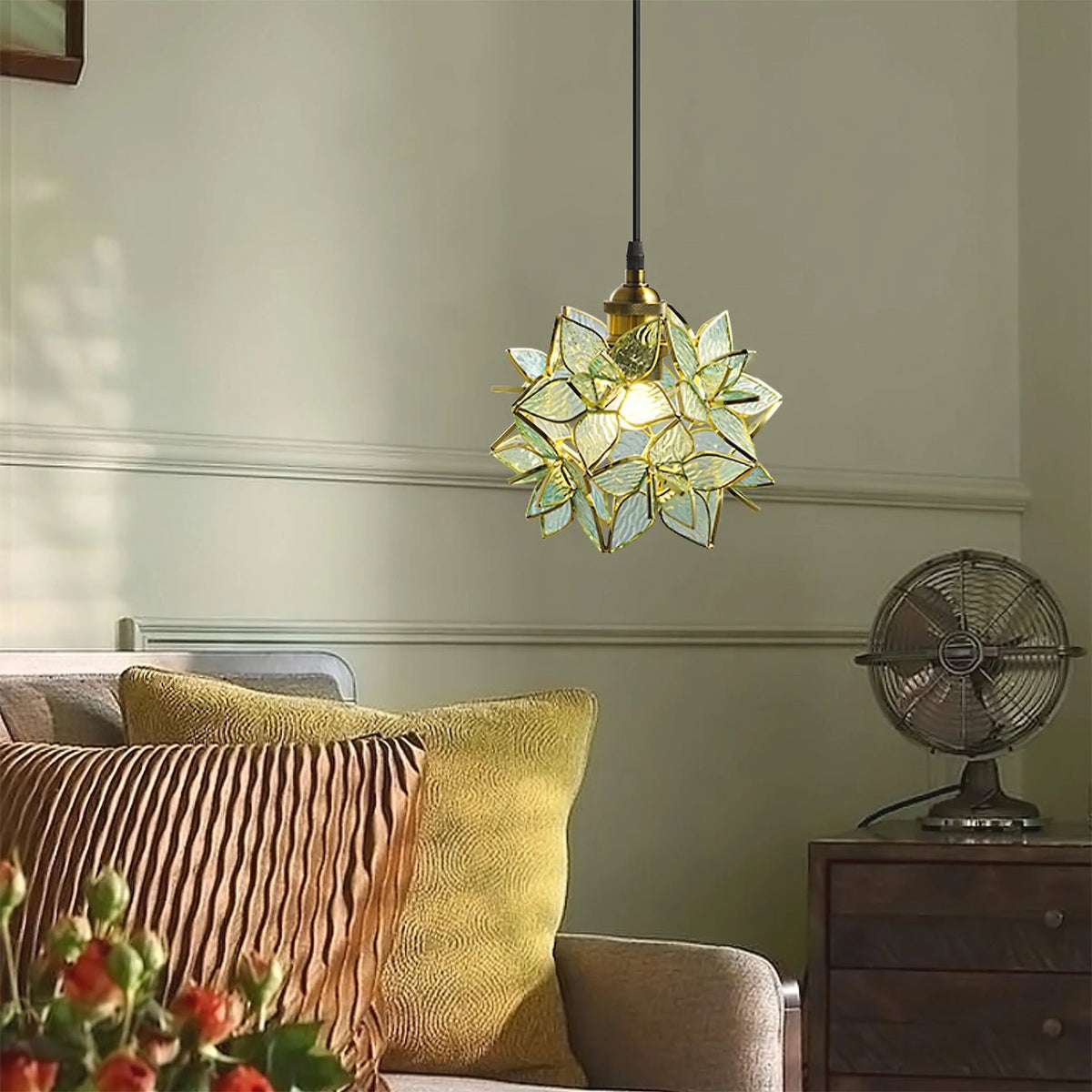 Lioralette luxuriöse Pendelleuchte aus Glas