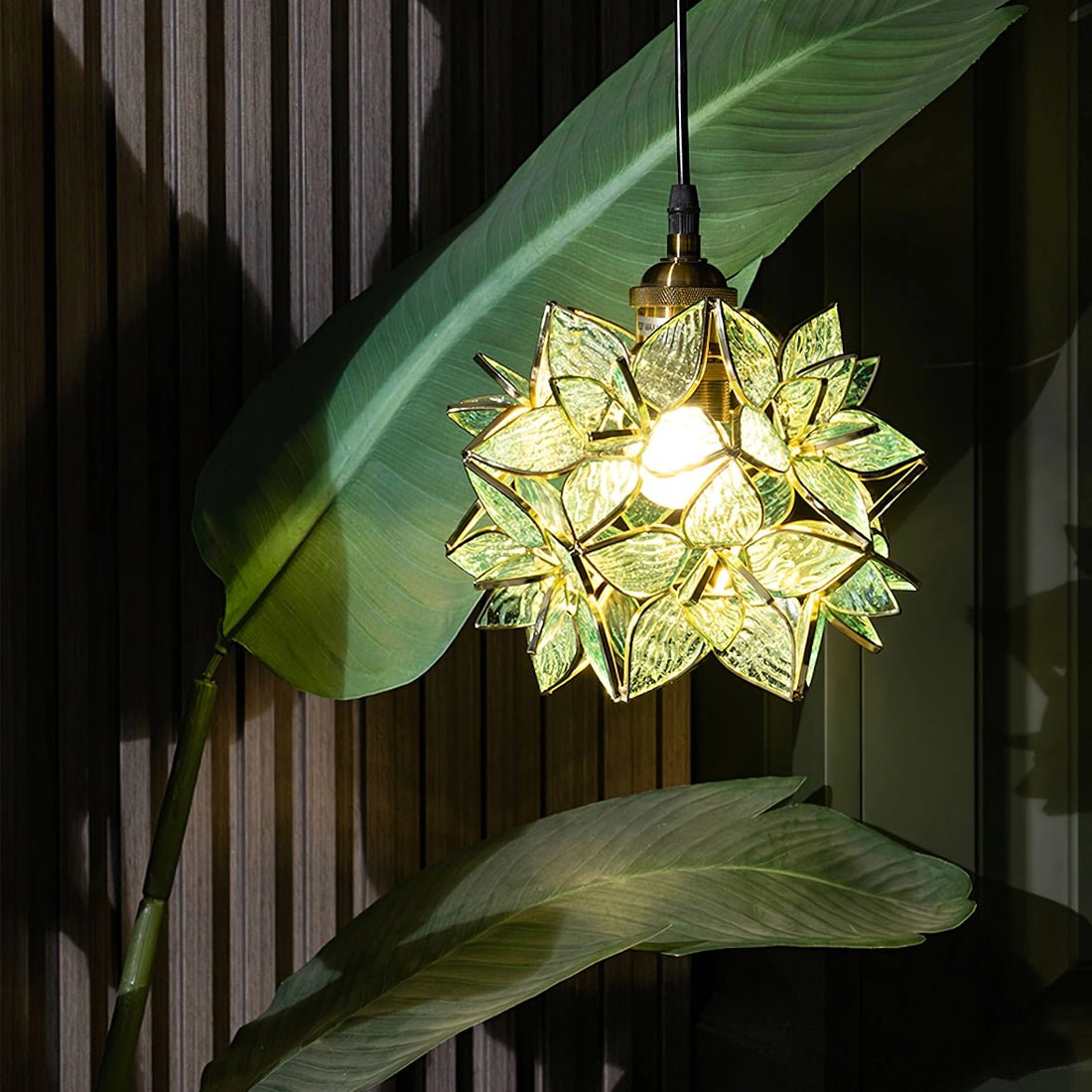 Lioralette luxuriöse Pendelleuchte aus Glas