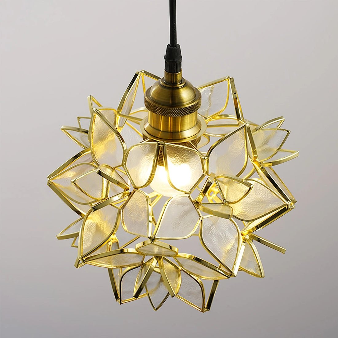 Lioralette luxuriöse Pendelleuchte aus Glas