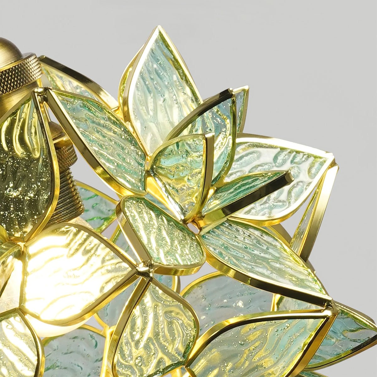 Lioralette luxuriöse Pendelleuchte aus Glas