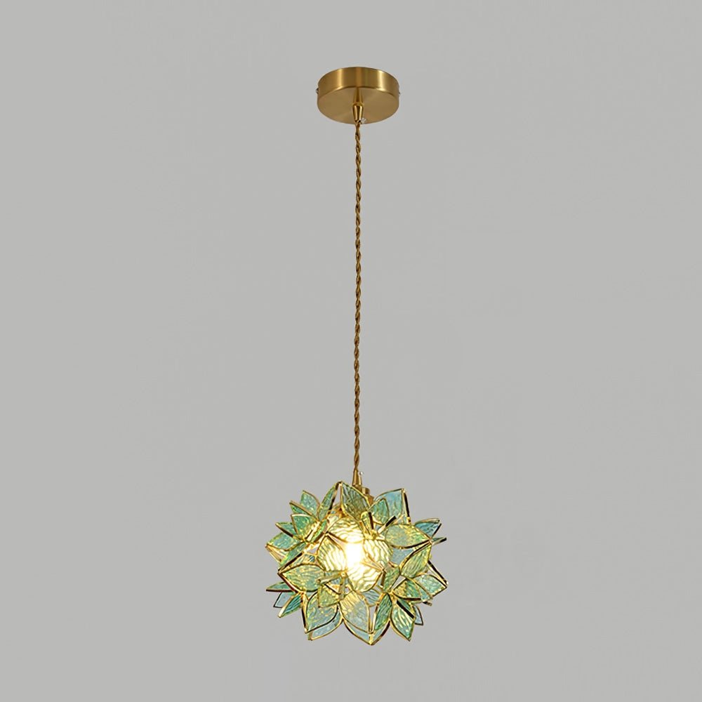 Lioralette luxuriöse Pendelleuchte aus Glas