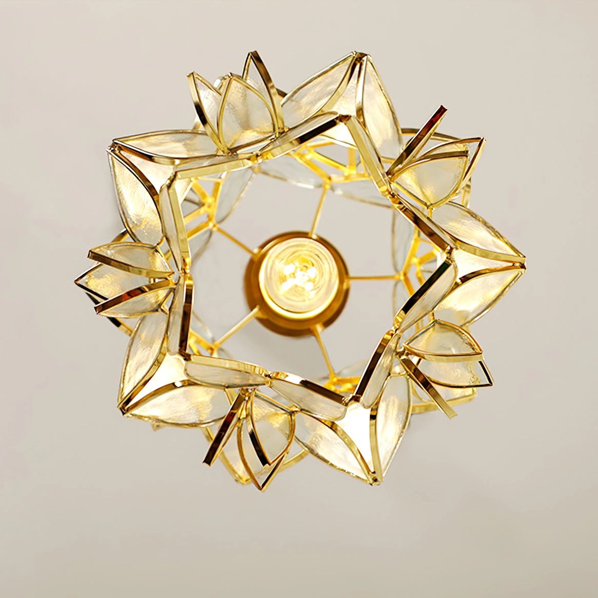Lioralette luxuriöse Pendelleuchte aus Glas