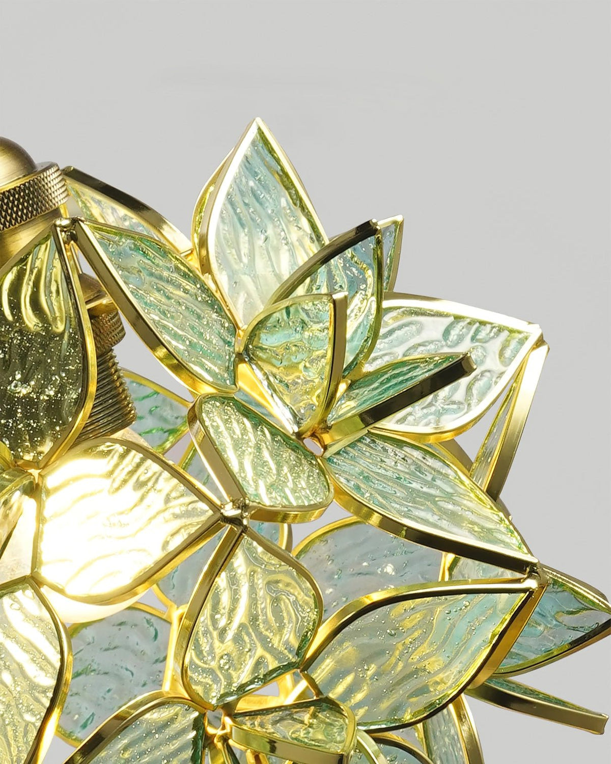 Lioralette luxuriöse Pendelleuchte aus Glas