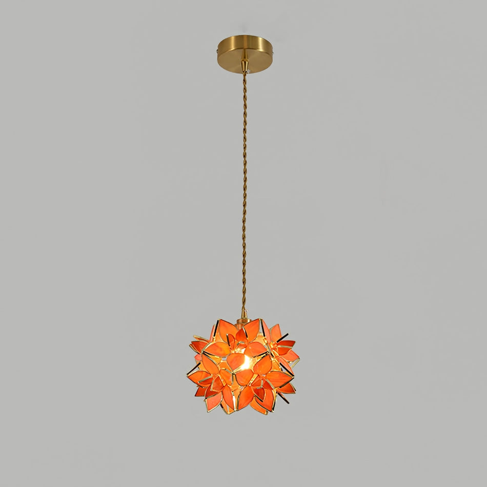 Lioralette luxuriöse Pendelleuchte aus Glas