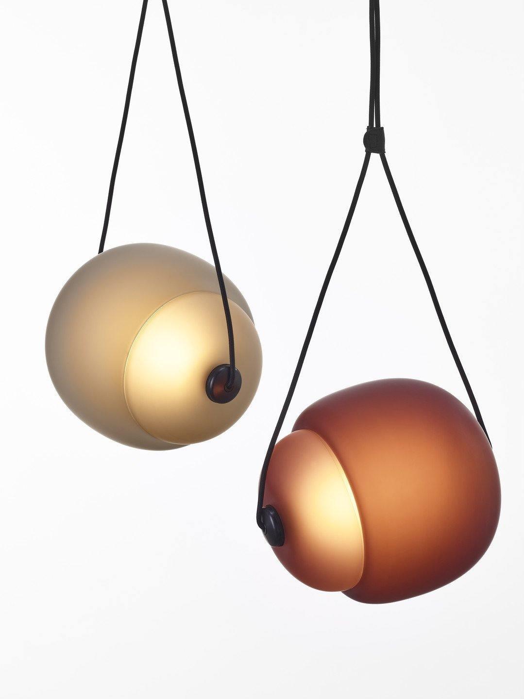 Ovexa zeitgenössische Glas-Pendelleuchte