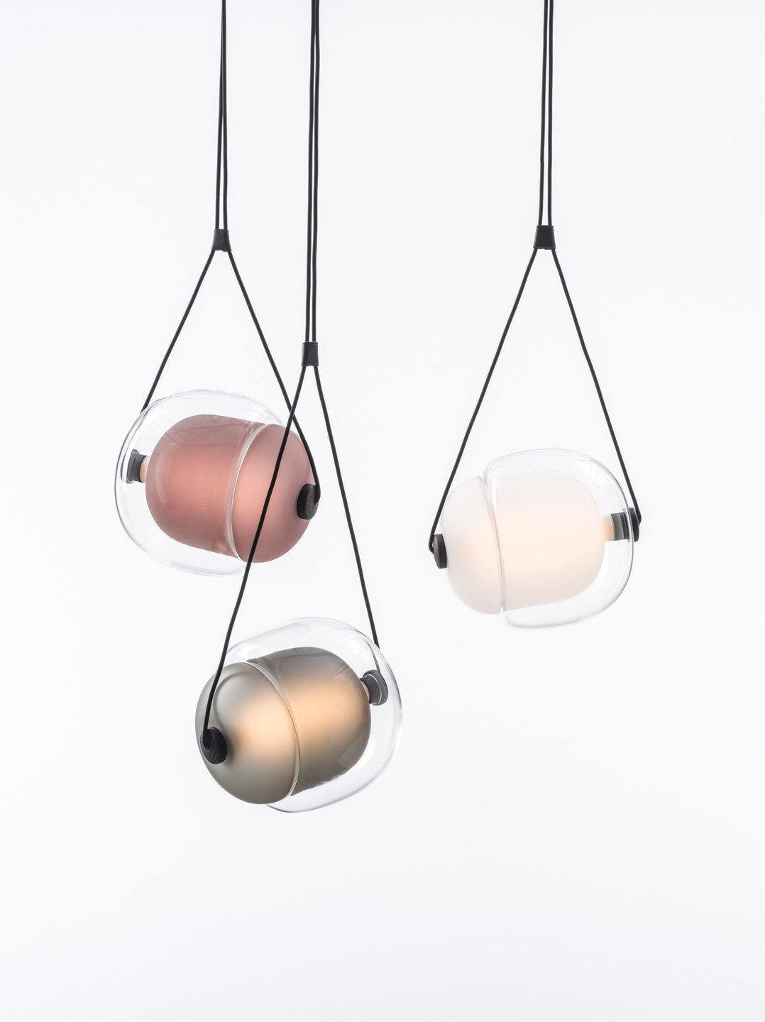 Ovexa zeitgenössische Glas-Pendelleuchte
