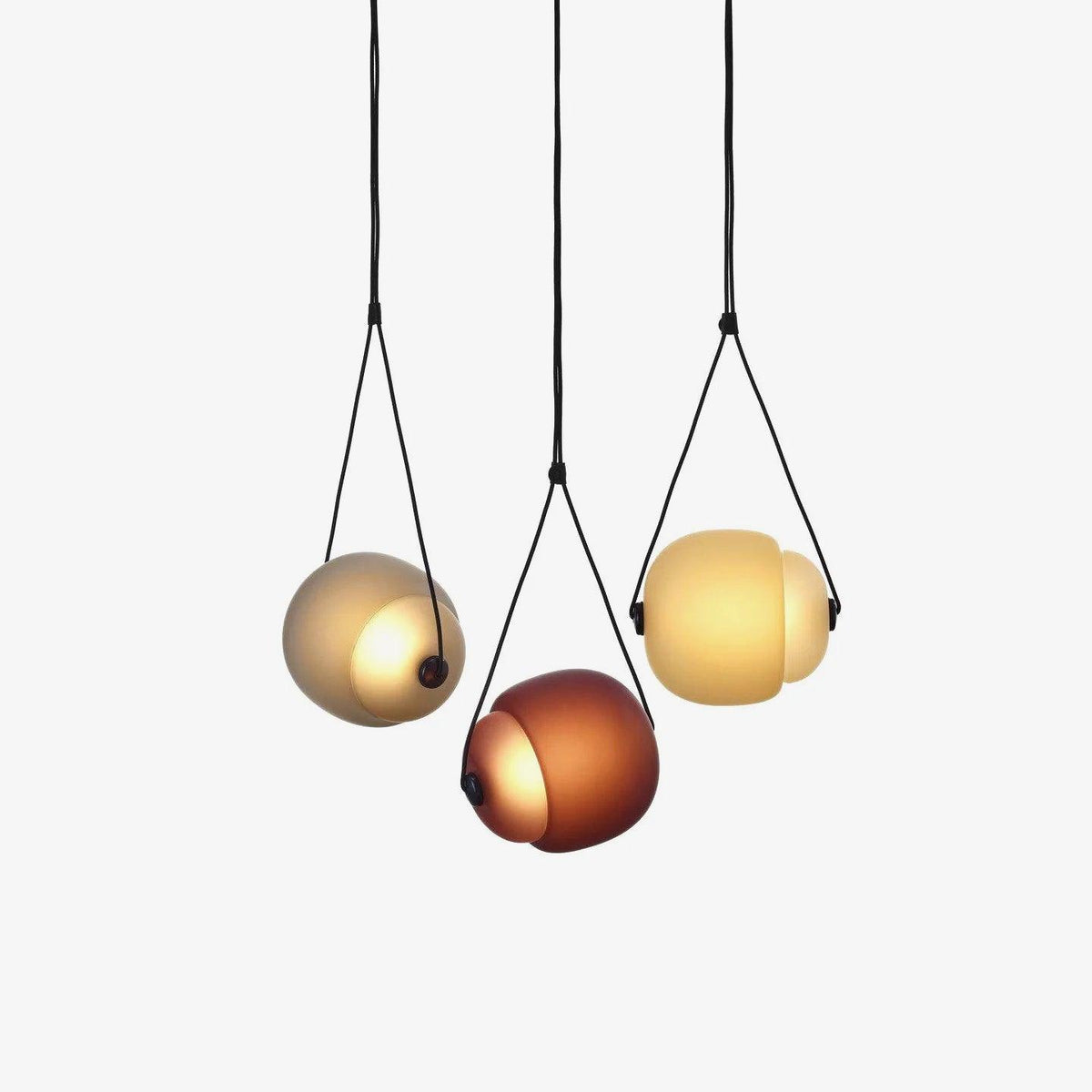 Ovexa zeitgenössische Glas-Pendelleuchte