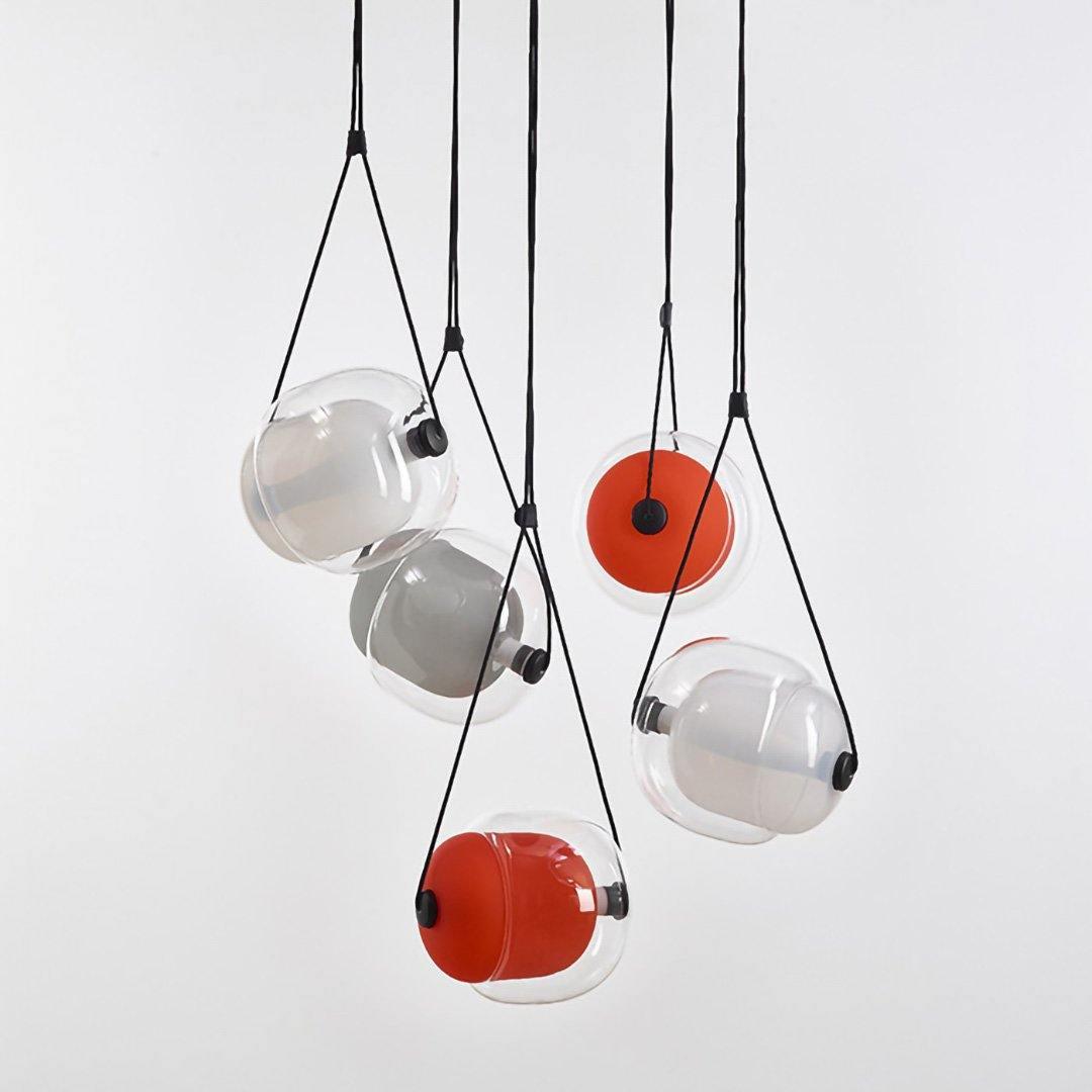 Ovexa zeitgenössische Glas-Pendelleuchte