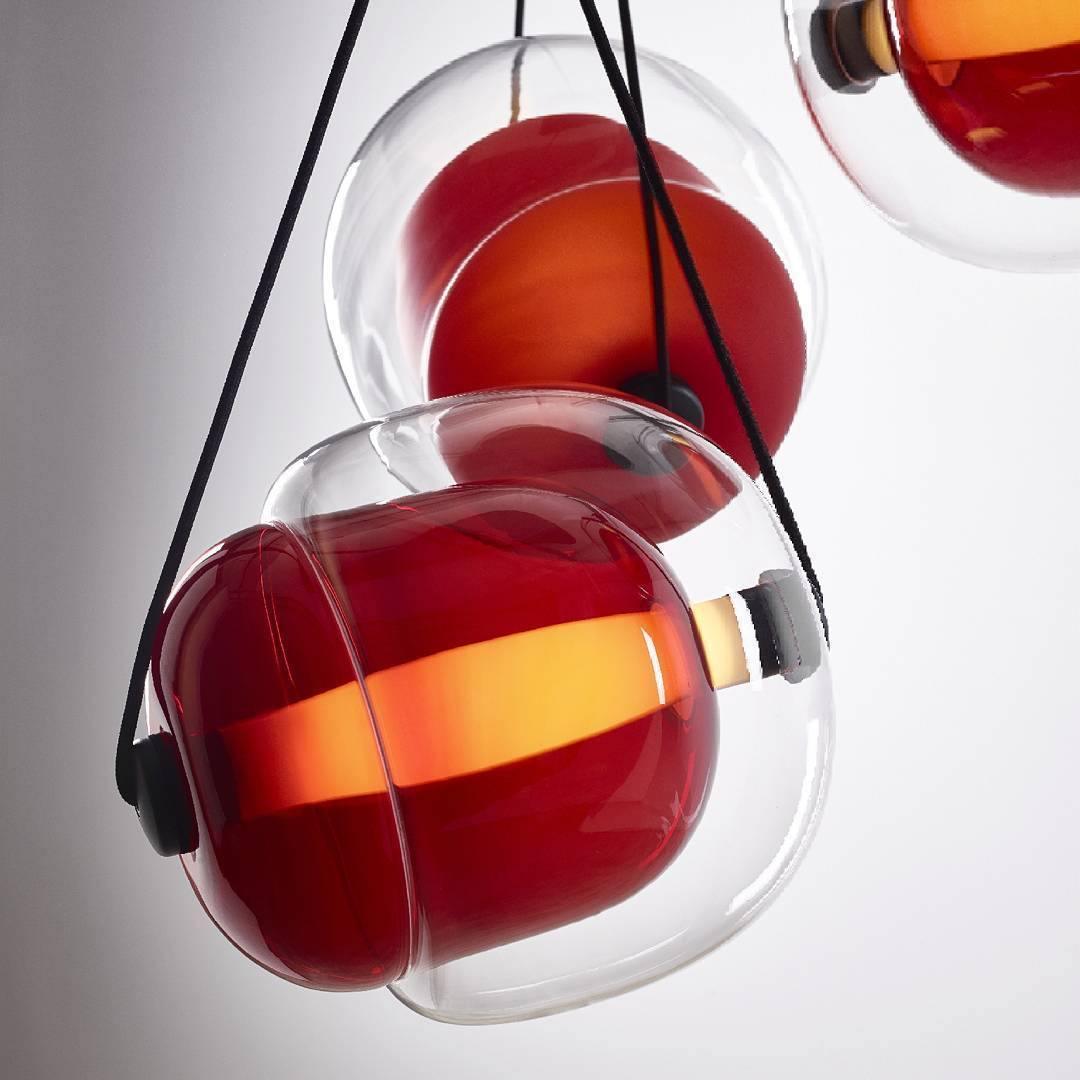 Ovexa zeitgenössische Glas-Pendelleuchte
