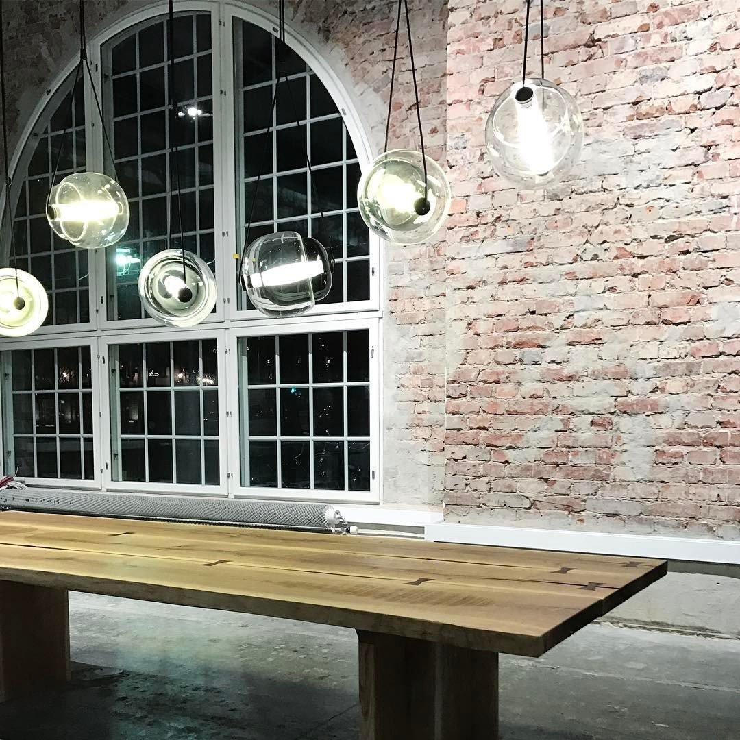 Ovexa zeitgenössische Glas-Pendelleuchte
