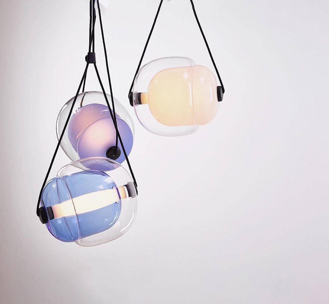 Ovexa zeitgenössische Glas-Pendelleuchte