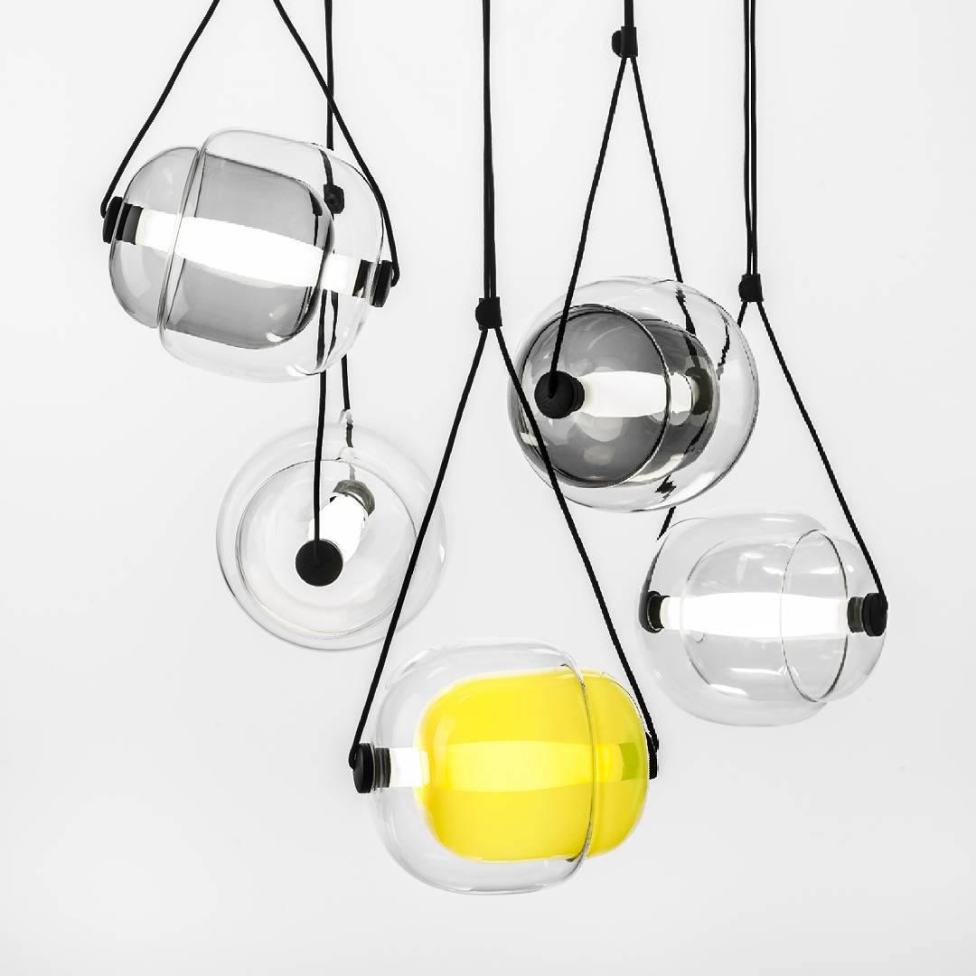 Ovexa zeitgenössische Glas-Pendelleuchte
