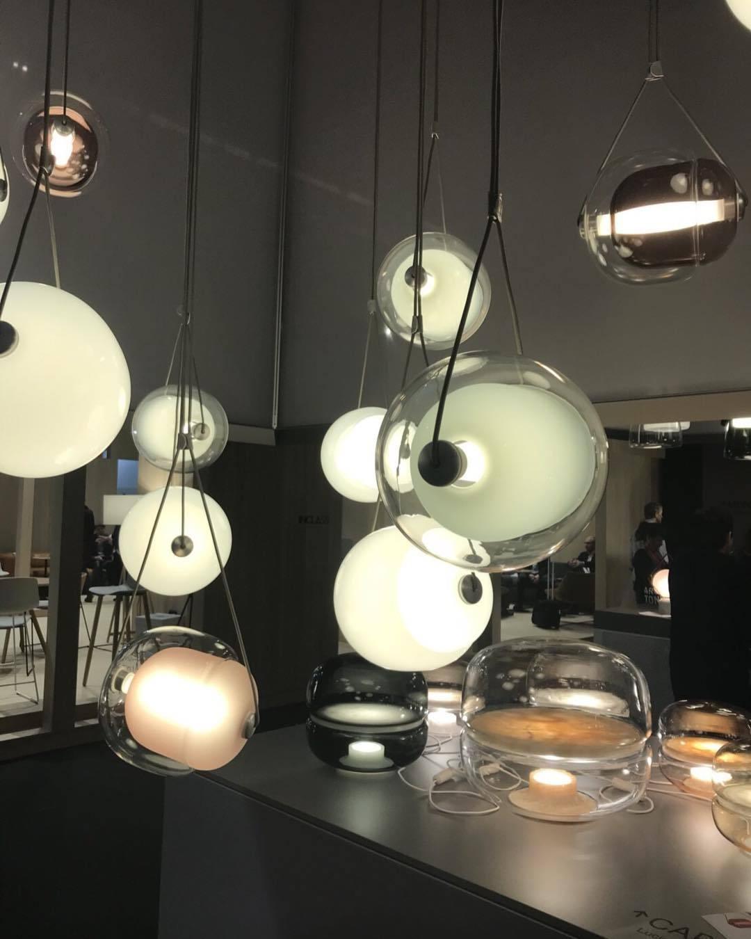 Ovexa zeitgenössische Glas-Pendelleuchte