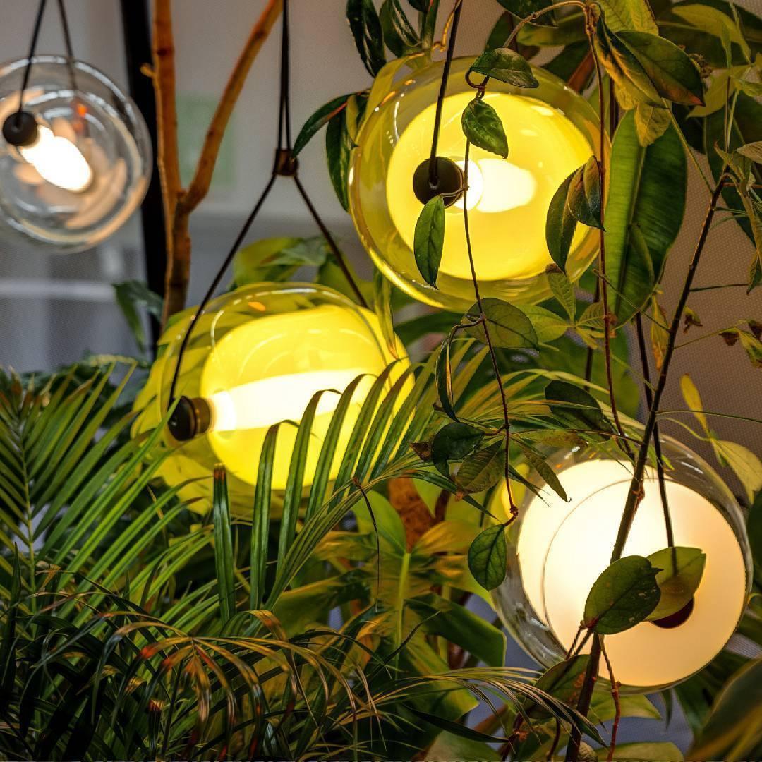Ovexa zeitgenössische Glas-Pendelleuchte