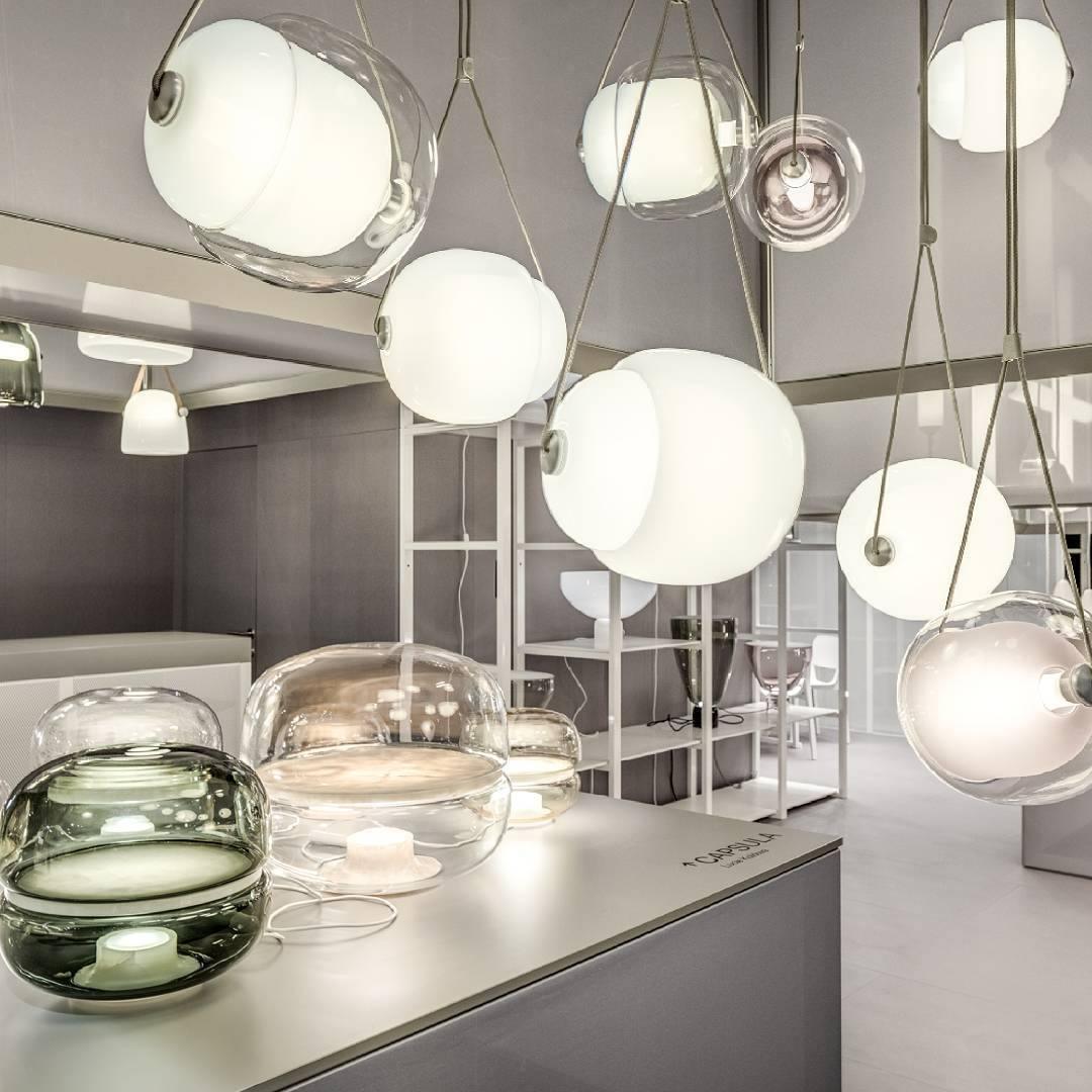 Ovexa zeitgenössische Glas-Pendelleuchte