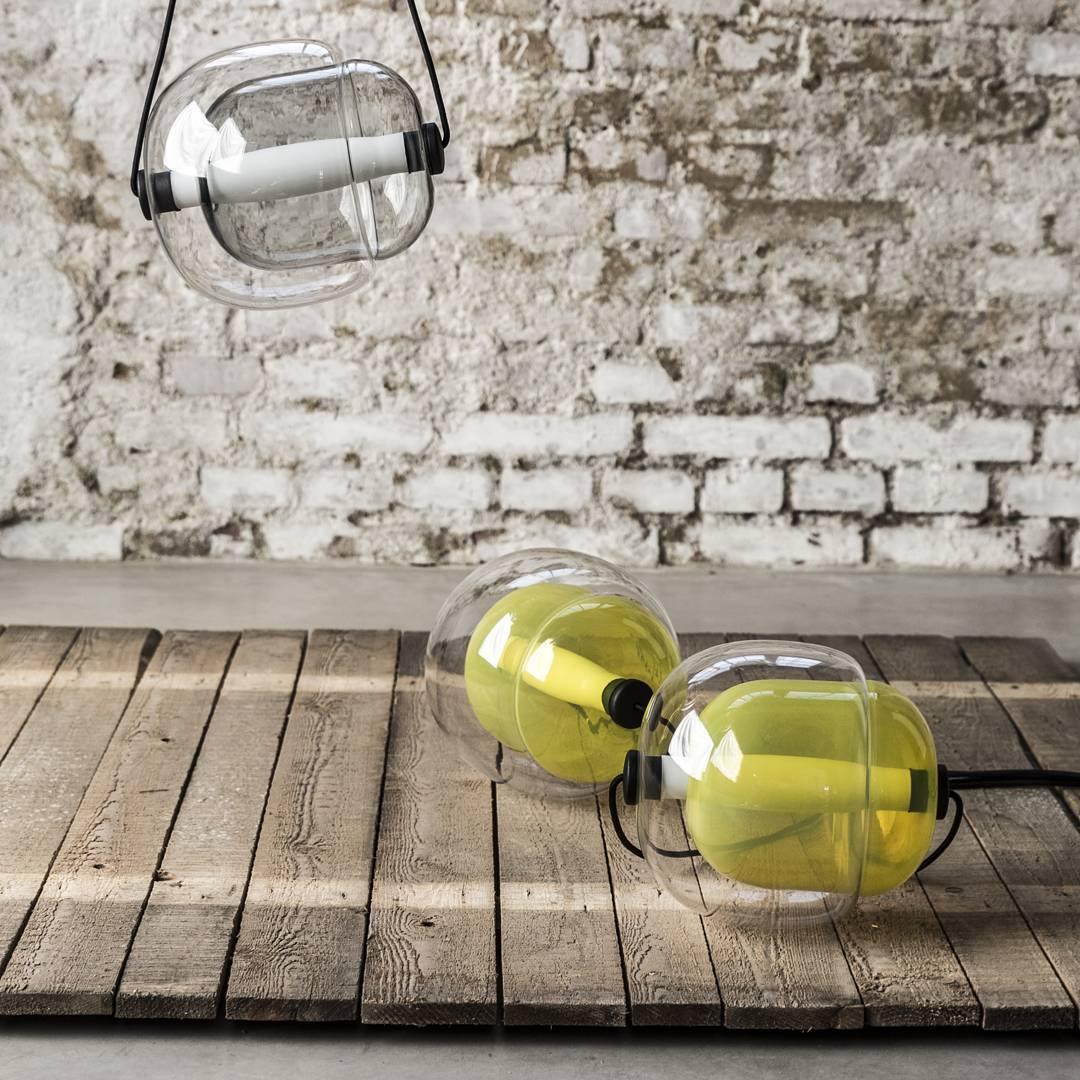 Ovexa zeitgenössische Glas-Pendelleuchte