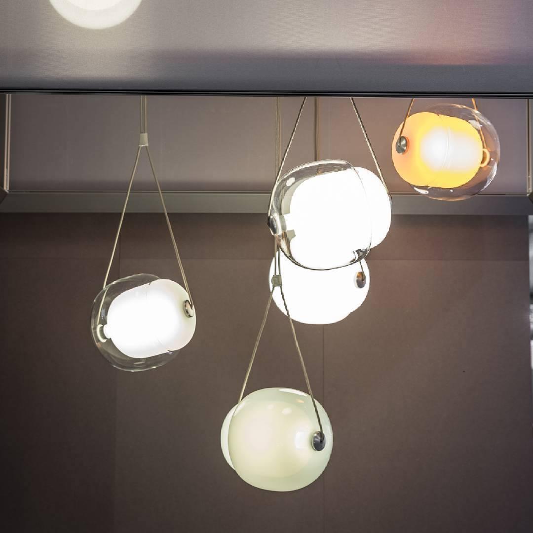 Ovexa zeitgenössische Glas-Pendelleuchte