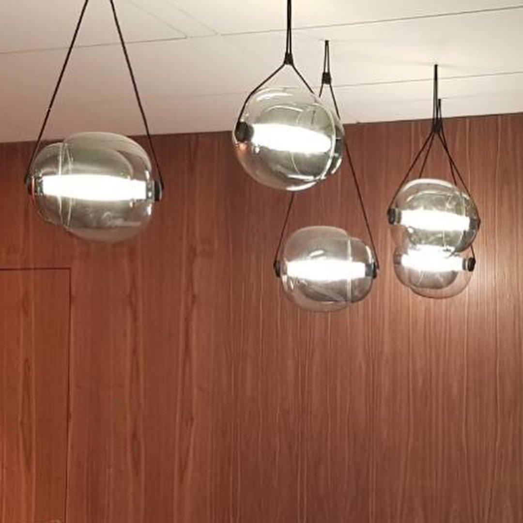 Ovexa zeitgenössische Glas-Pendelleuchte