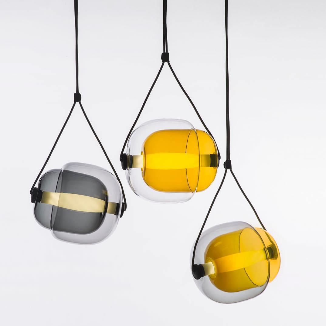 Ovexa zeitgenössische Glas-Pendelleuchte