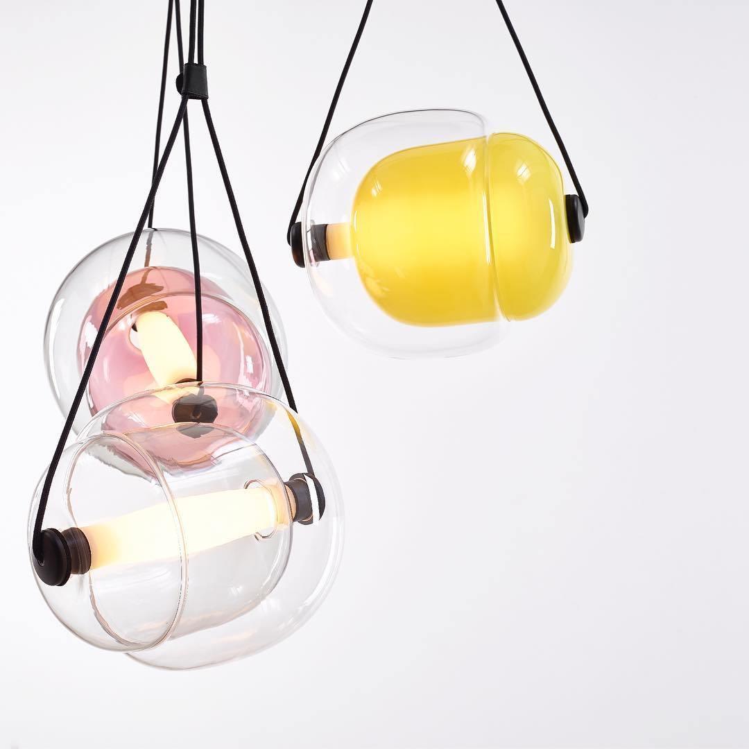 Ovexa zeitgenössische Glas-Pendelleuchte
