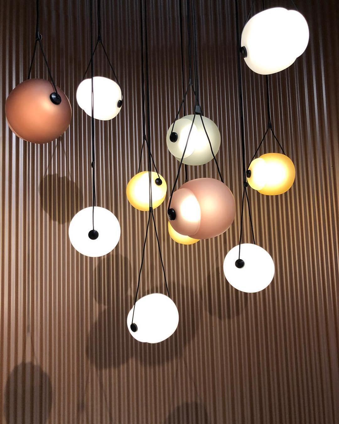 Ovexa zeitgenössische Glas-Pendelleuchte