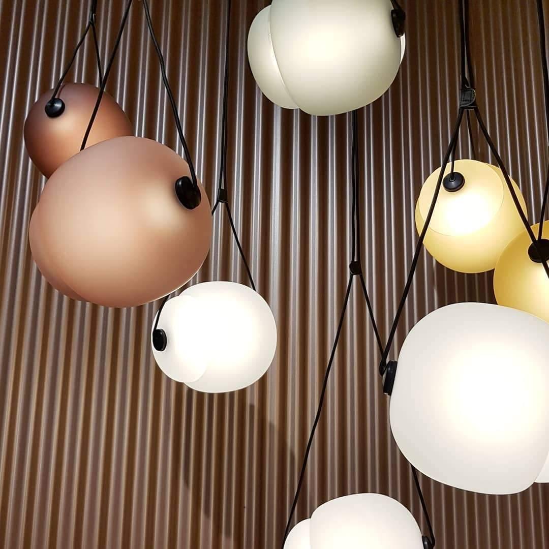 Ovexa zeitgenössische Glas-Pendelleuchte