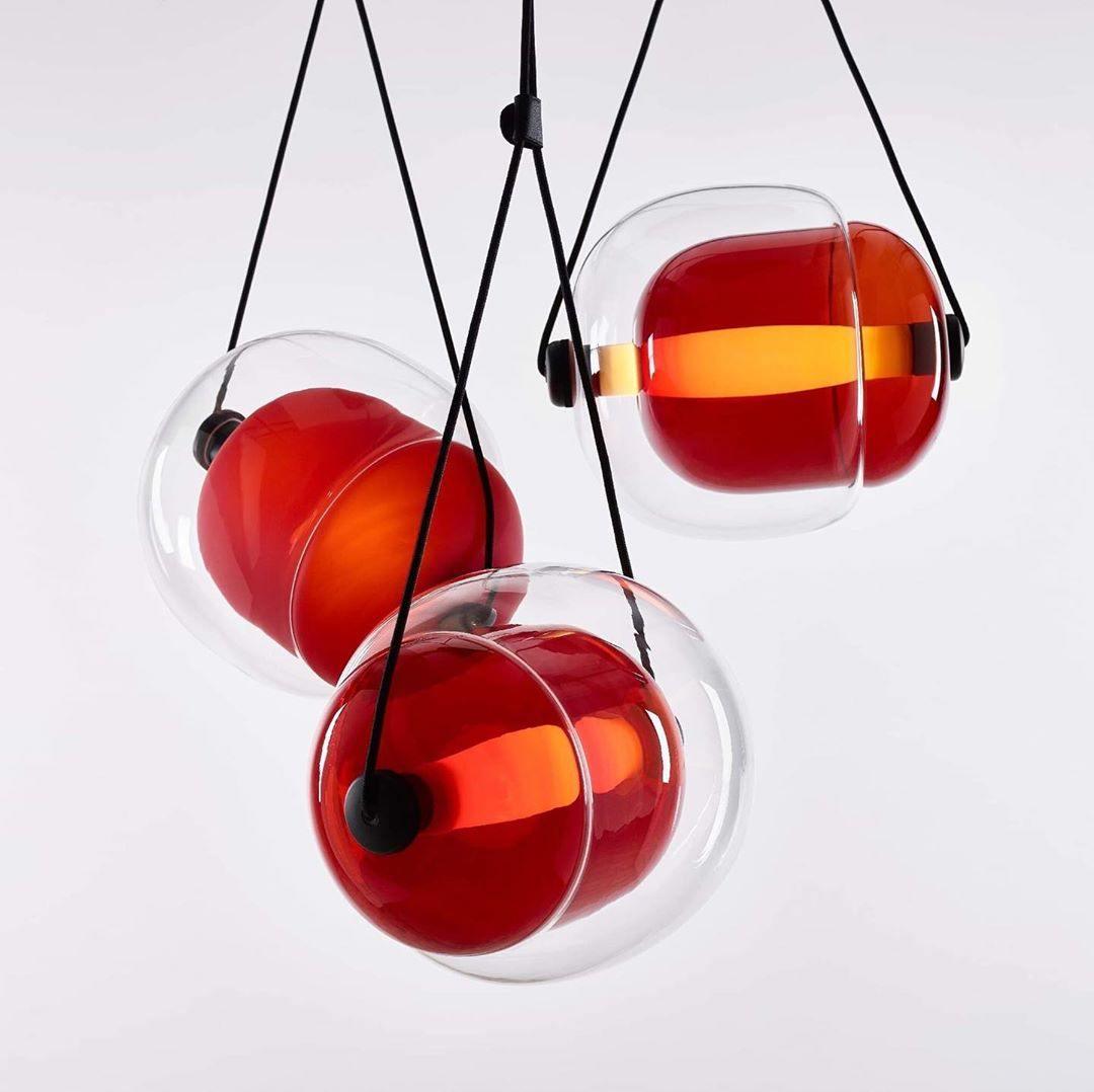 Ovexa zeitgenössische Glas-Pendelleuchte