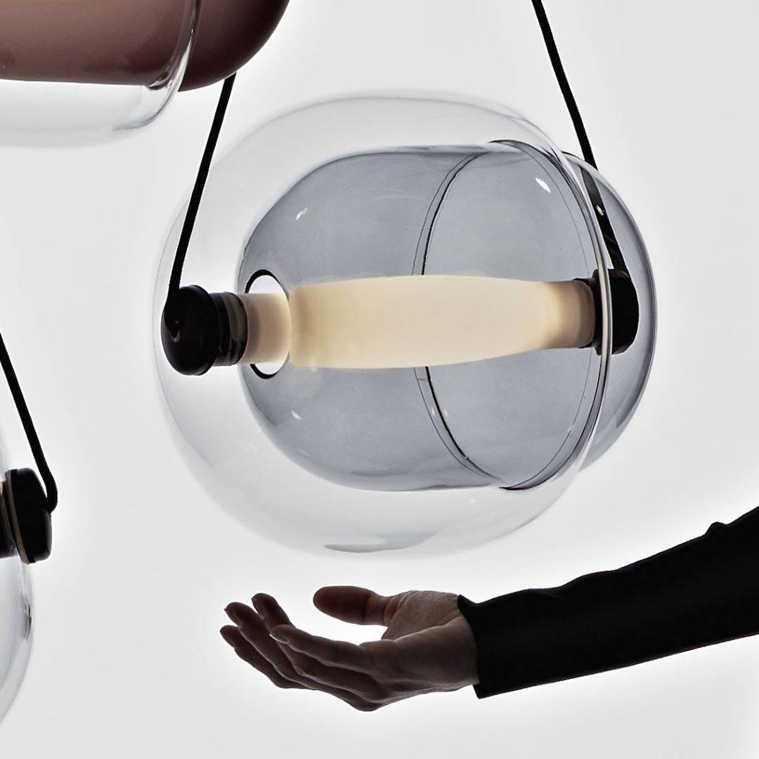 Ovexa zeitgenössische Glas-Pendelleuchte