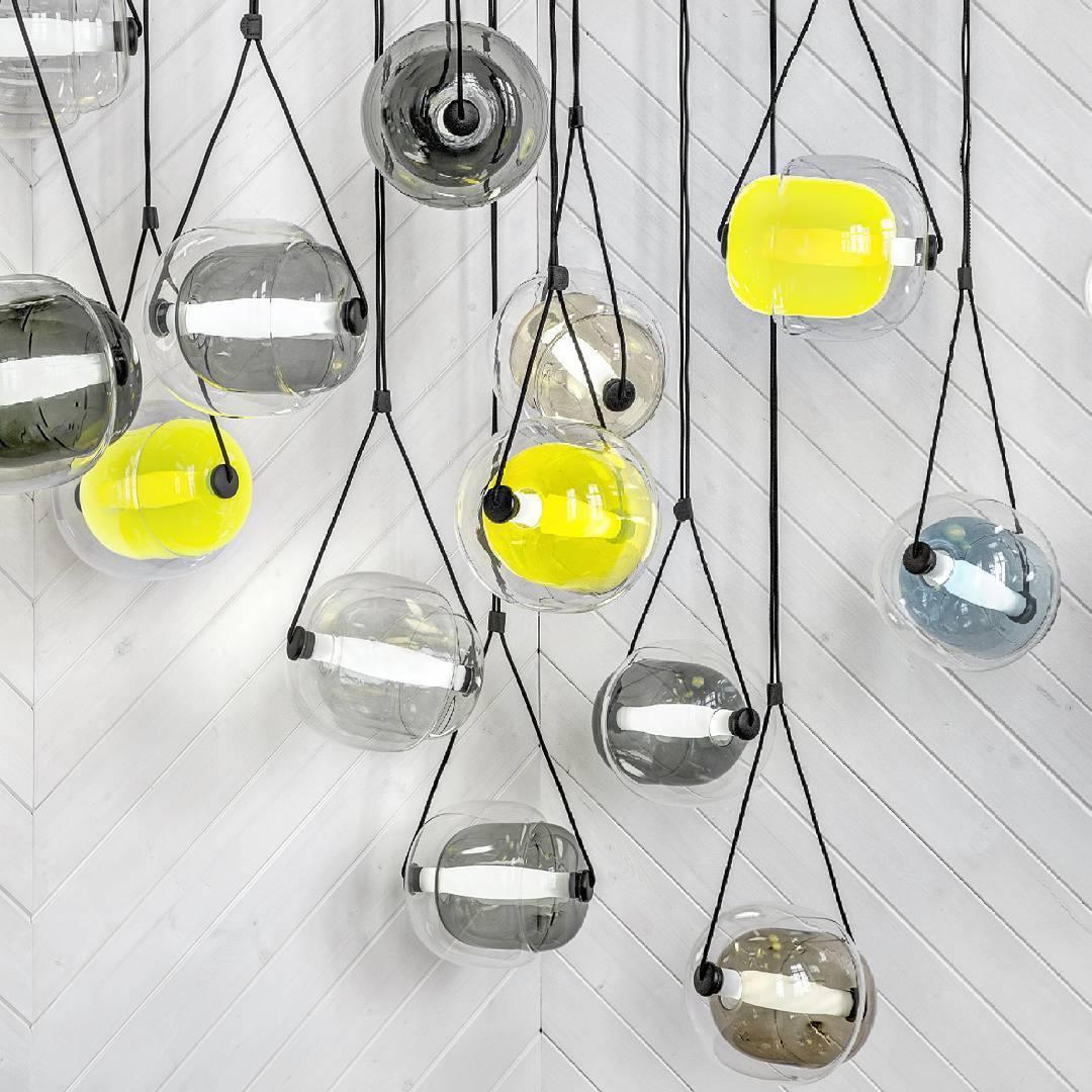 Ovexa zeitgenössische Glas-Pendelleuchte