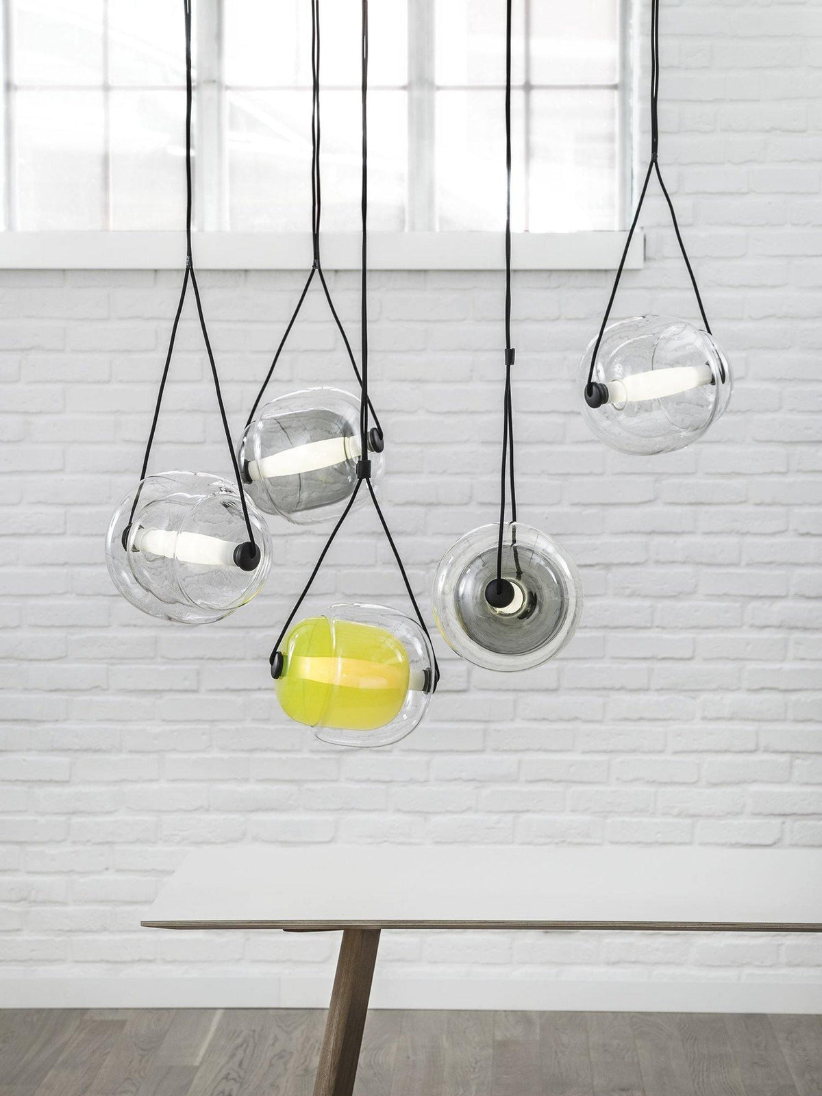 Ovexa zeitgenössische Glas-Pendelleuchte