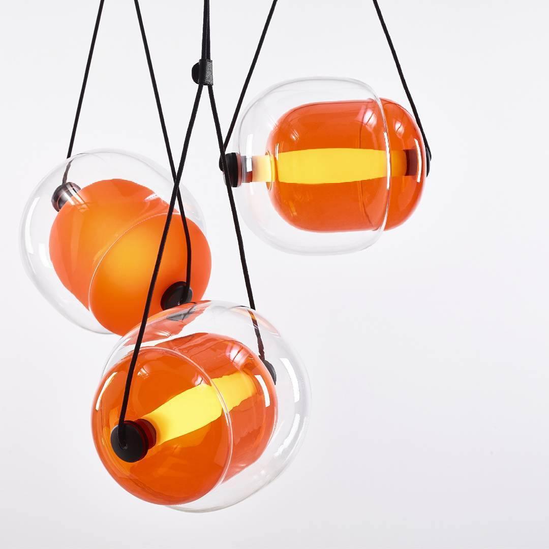 Ovexa zeitgenössische Glas-Pendelleuchte