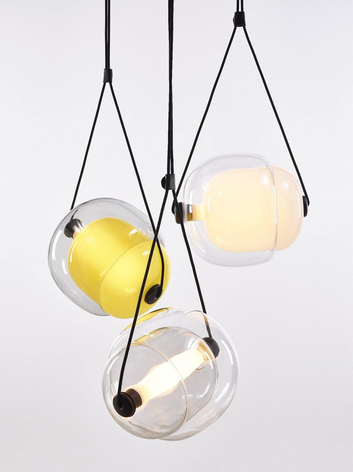Ovexa zeitgenössische Glas-Pendelleuchte