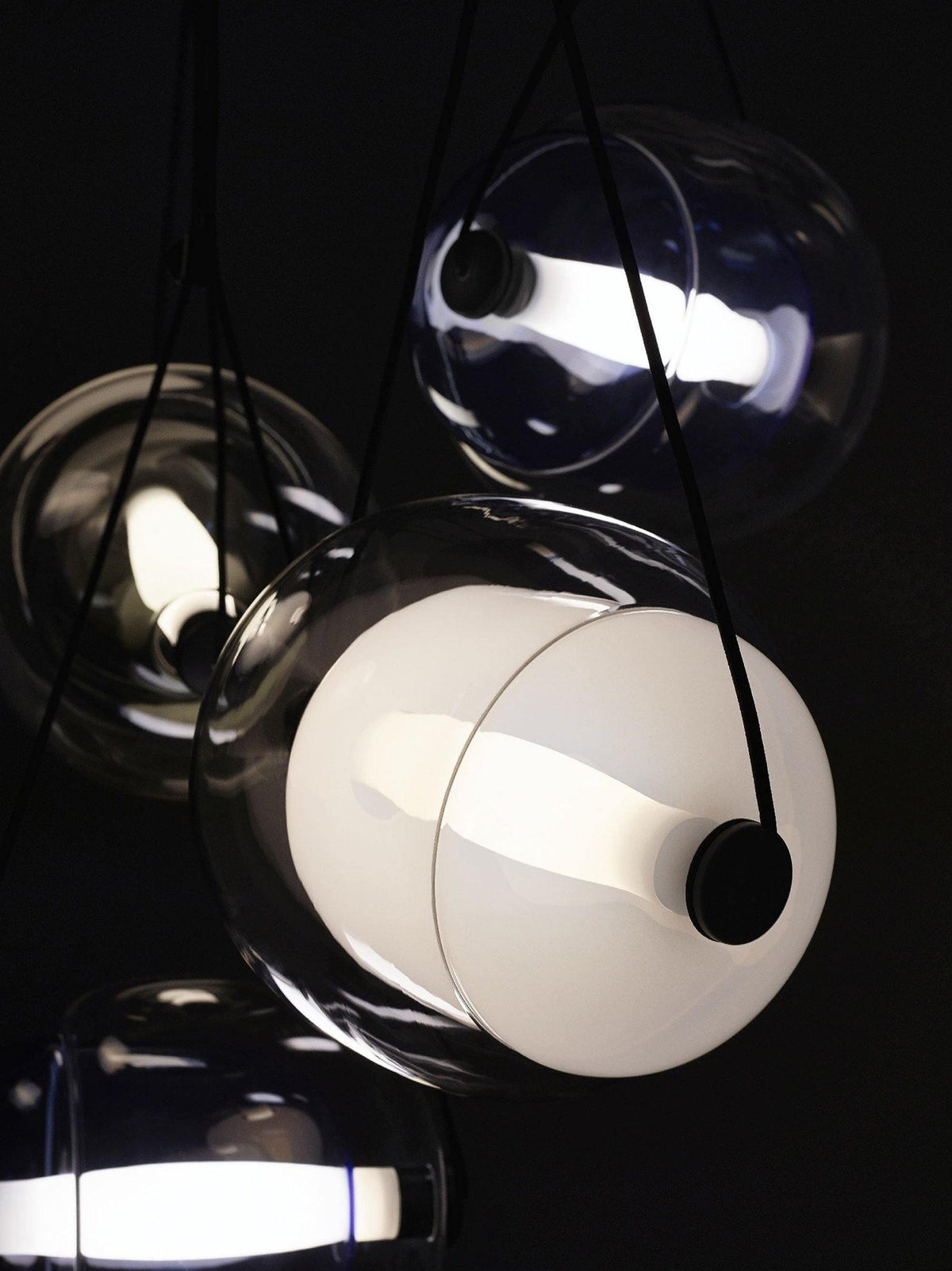 Ovexa zeitgenössische Glas-Pendelleuchte