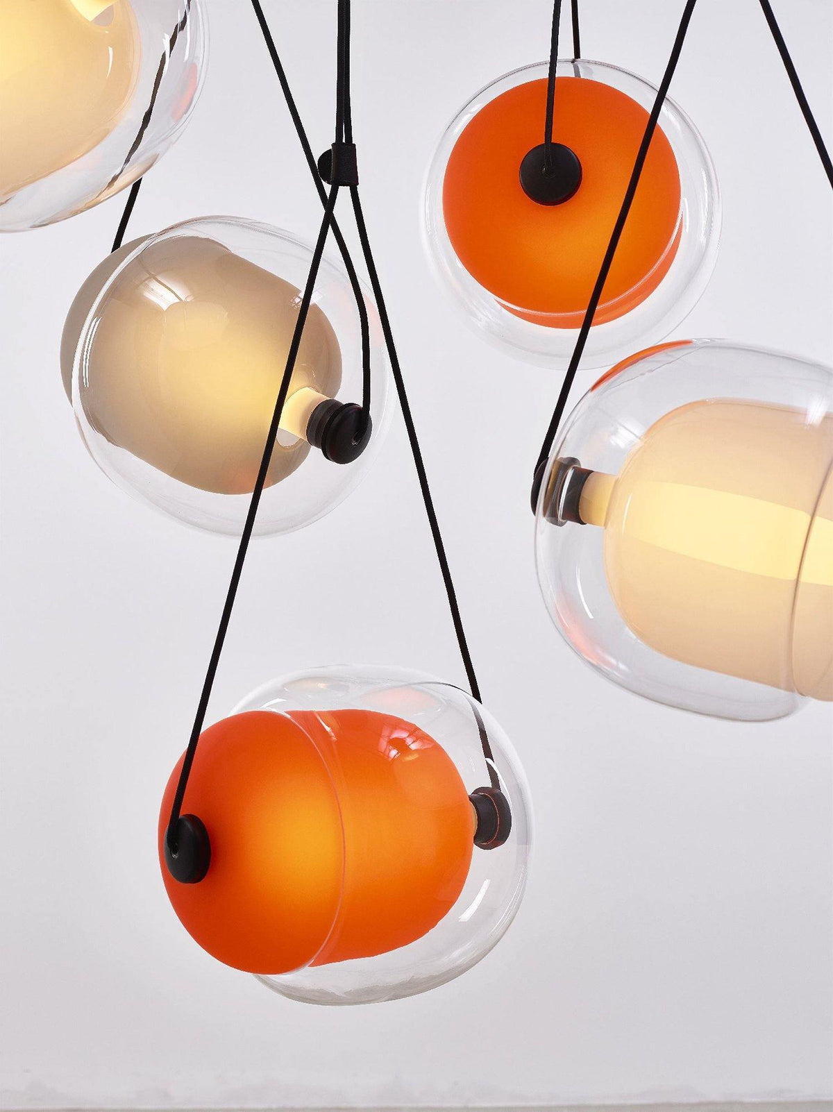Ovexa zeitgenössische Glas-Pendelleuchte