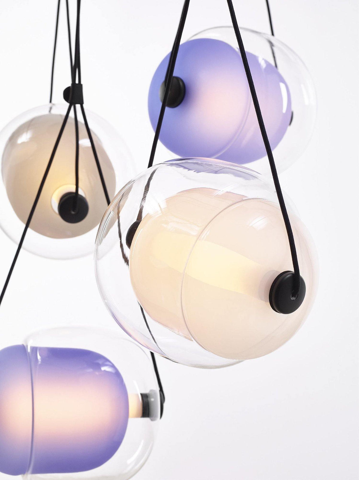 Ovexa zeitgenössische Glas-Pendelleuchte