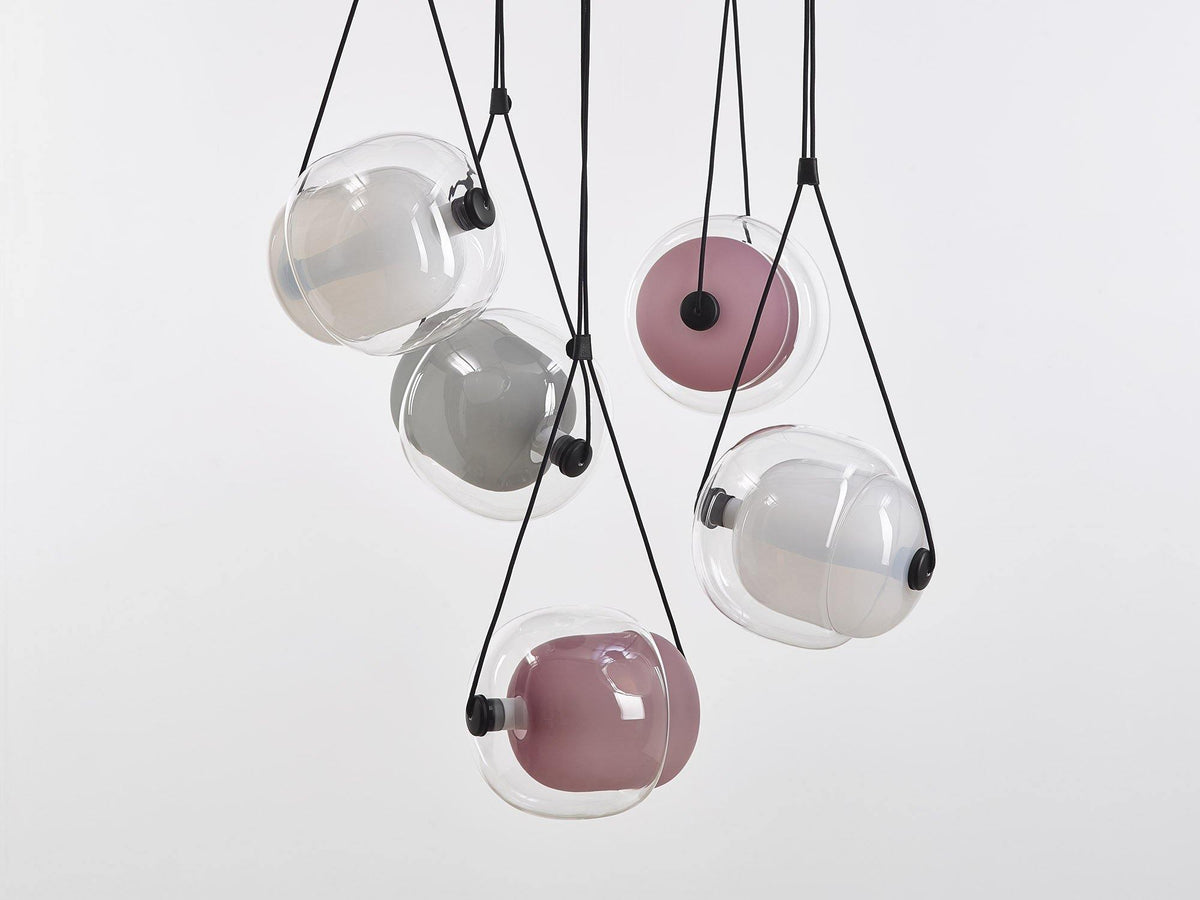 Ovexa zeitgenössische Glas-Pendelleuchte