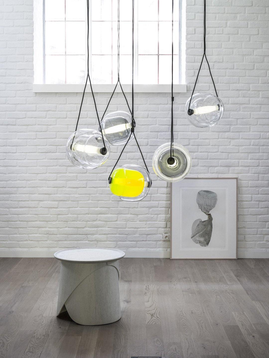 Ovexa zeitgenössische Glas-Pendelleuchte