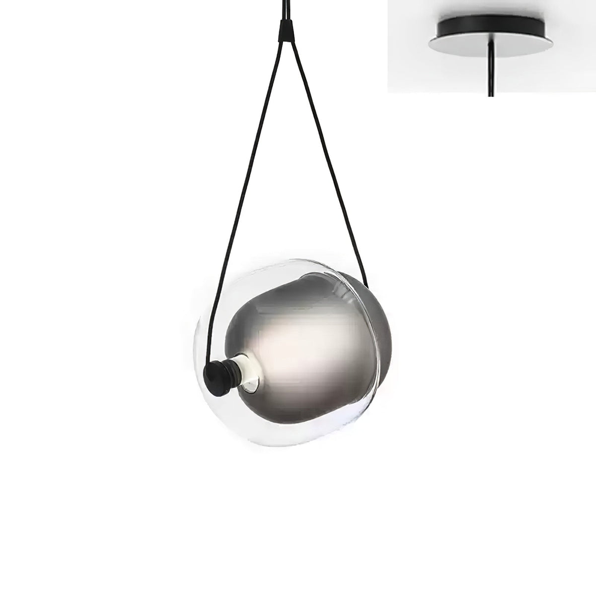 Ovexa zeitgenössische Glas-Pendelleuchte