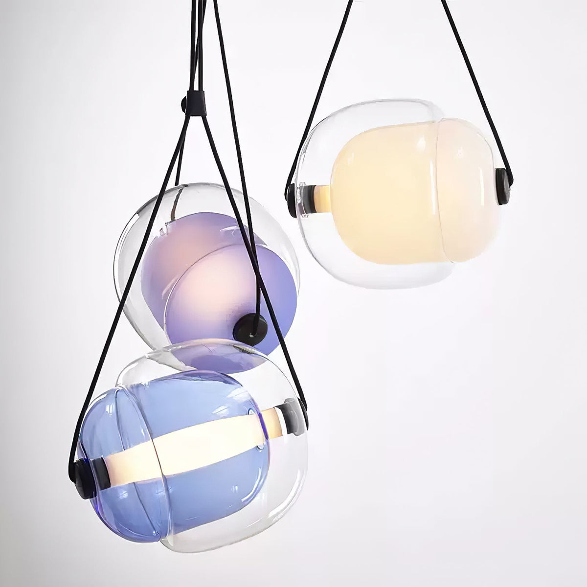 Ovexa zeitgenössische Glas-Pendelleuchte