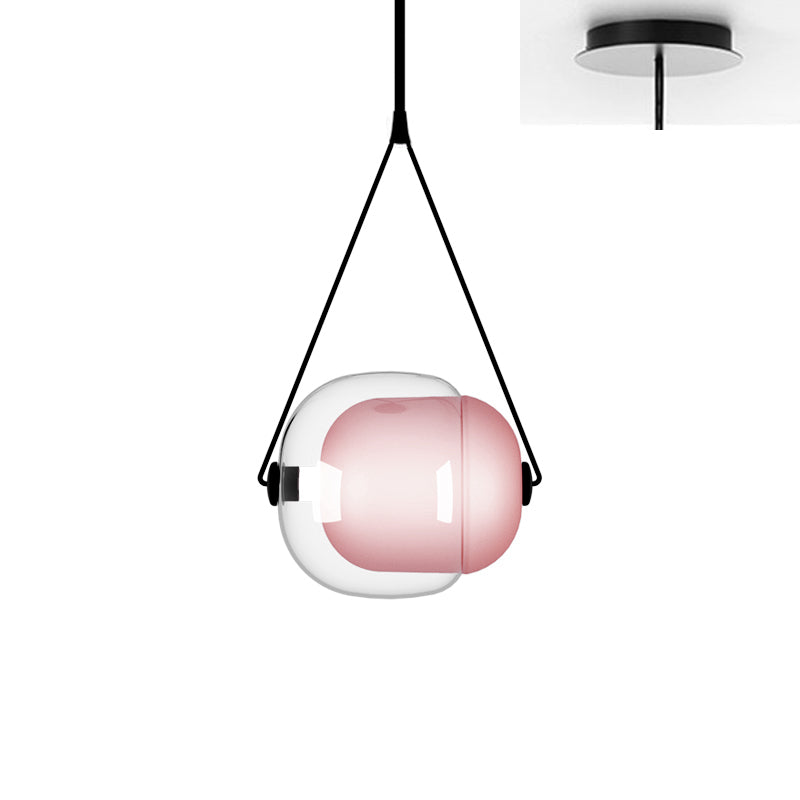 Ovexa zeitgenössische Glas-Pendelleuchte