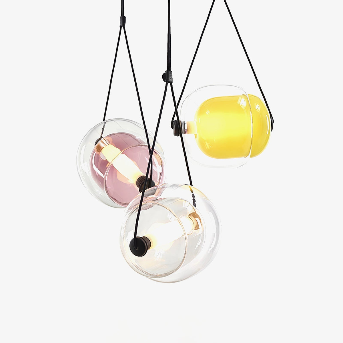 Ovexa zeitgenössische Glas-Pendelleuchte