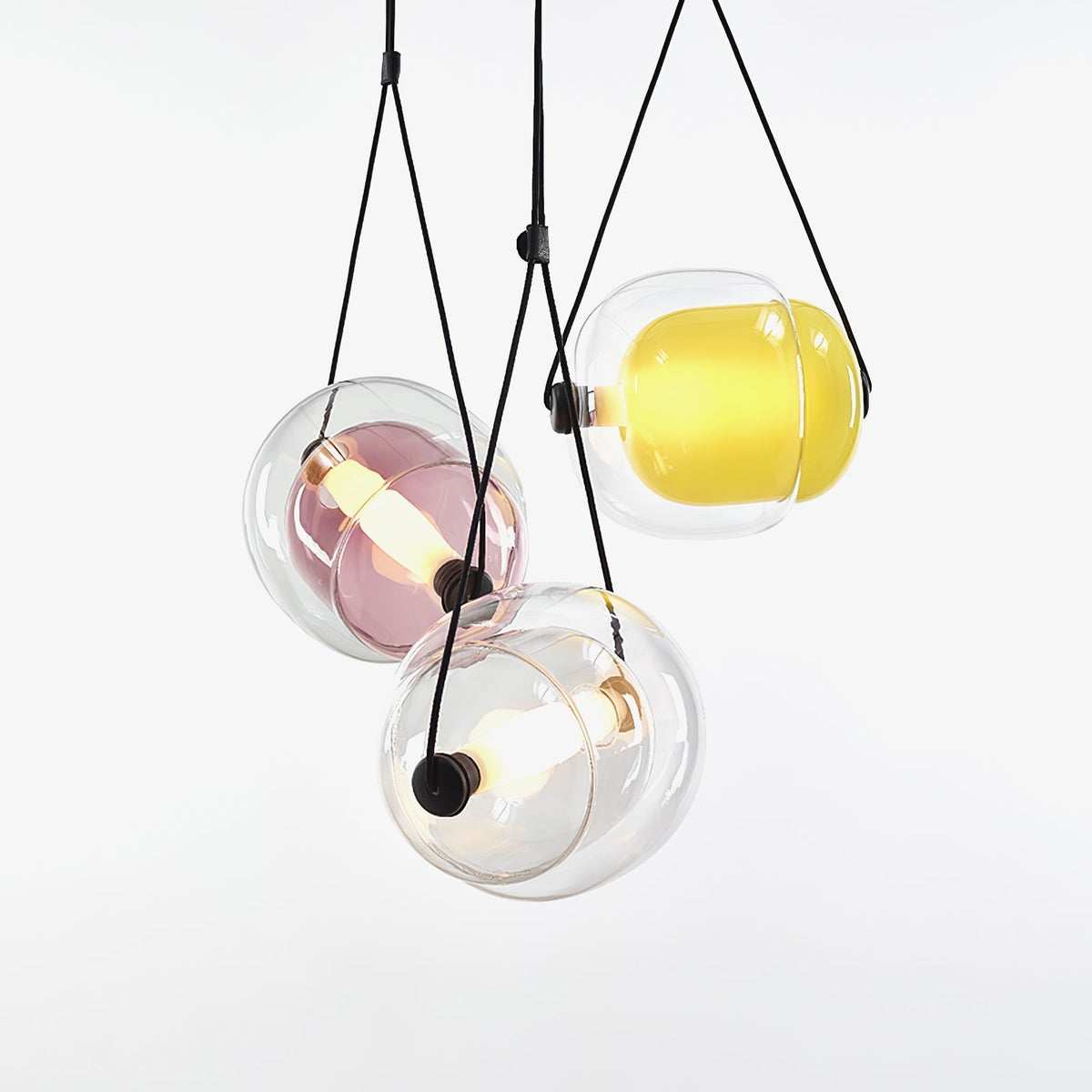 Ovexa zeitgenössische Glas-Pendelleuchte