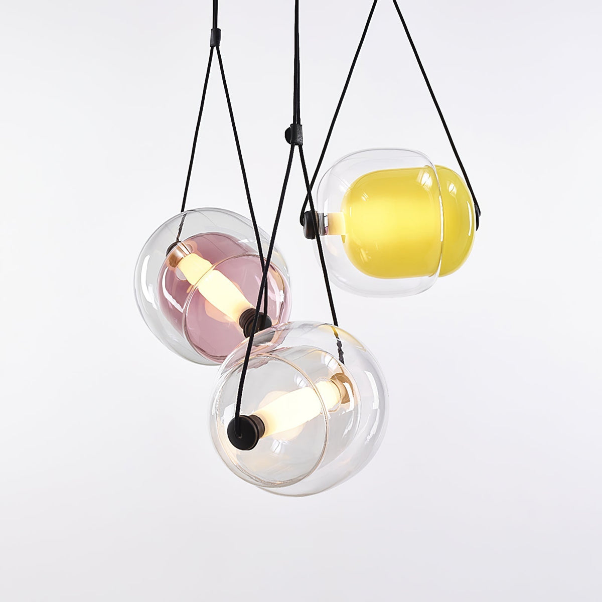 Ovexa zeitgenössische Glas-Pendelleuchte