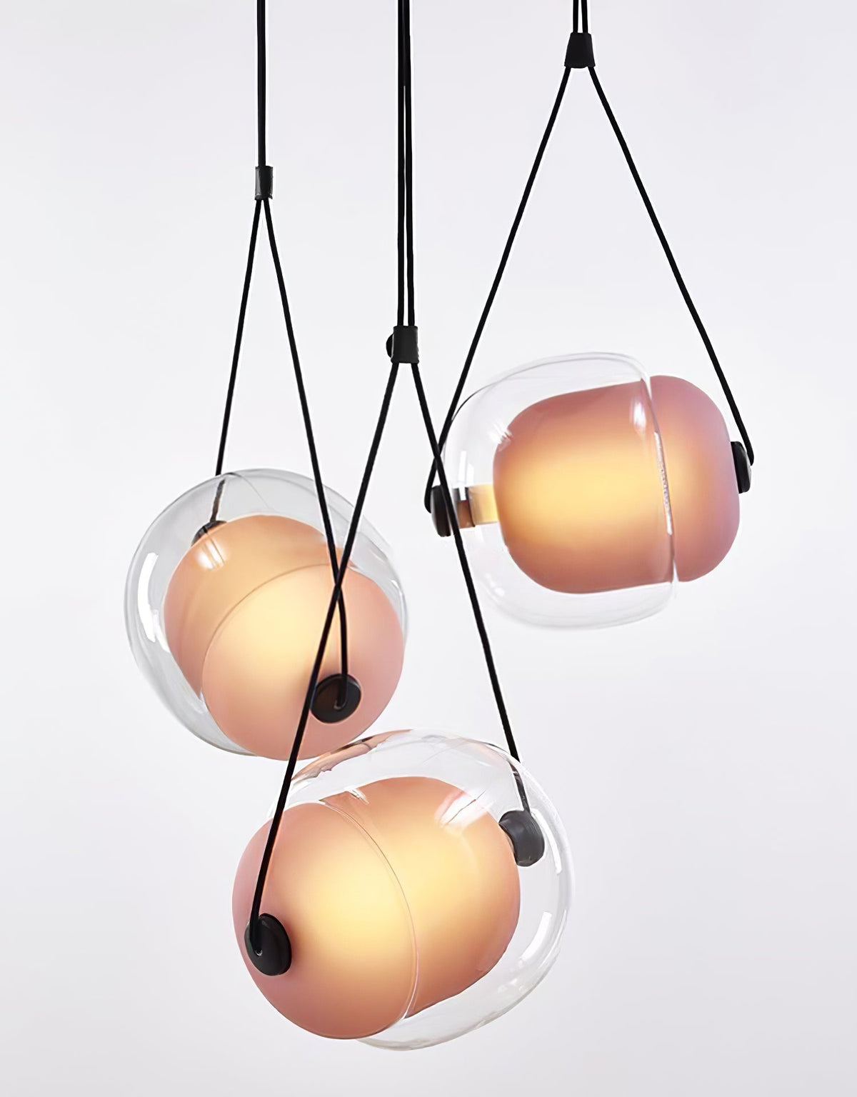 Ovexa zeitgenössische Glas-Pendelleuchte