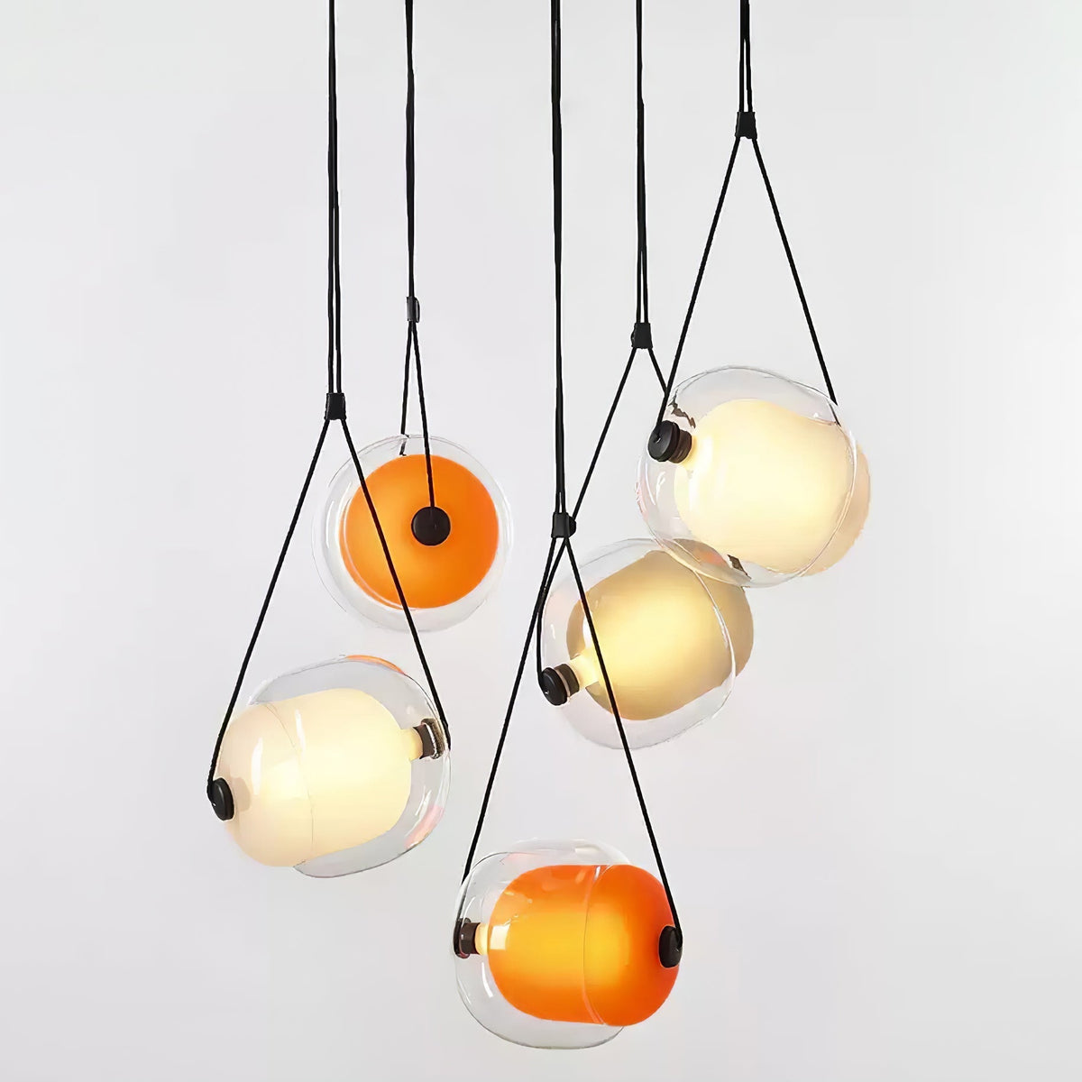 Ovexa zeitgenössische Glas-Pendelleuchte
