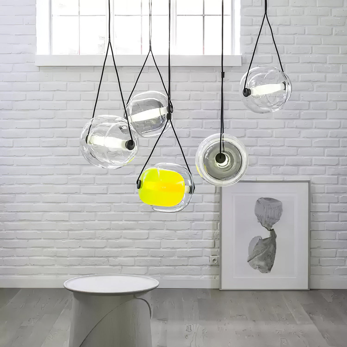 Ovexa zeitgenössische Glas-Pendelleuchte